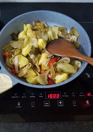 Hình của món Canh chua cá.