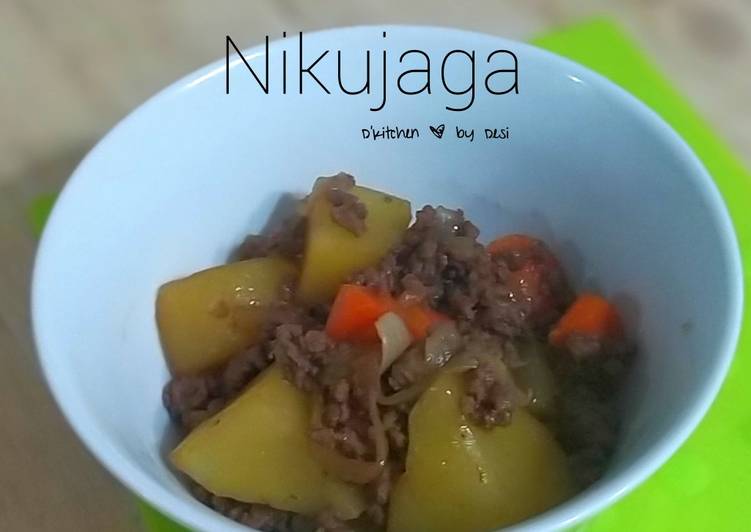 Resep Nikujaga Anti Gagal