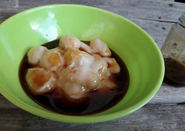 Resep Bubur Candil Labu, Enak