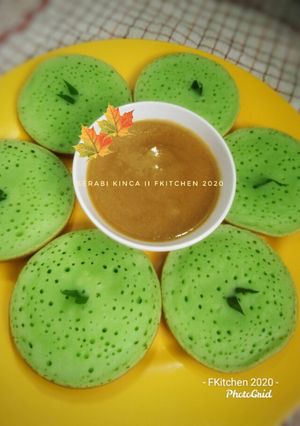 Foto resep Serabi Kinca