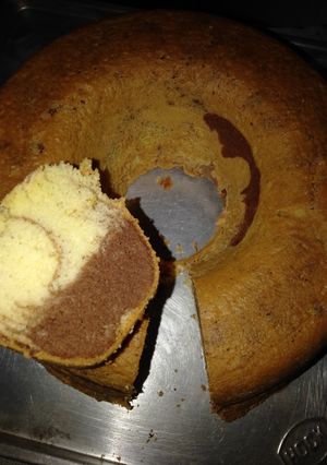 Foto resep Bolu zebra jadul