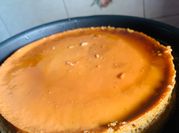 Una foto de postre quesillo