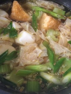Foto resep Sup Kembang Tahu Seafood