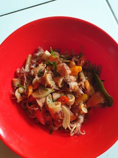 Foto resep Oseng cumi asin