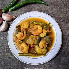 Terong Udang Tumis Aceh-レシピのメイン写真