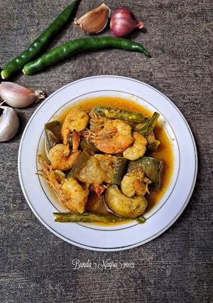 Foto resep Terong Udang Tumis Aceh