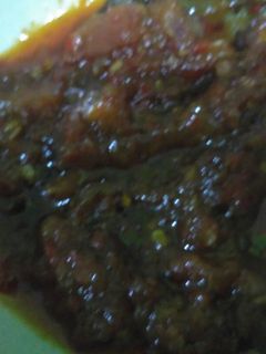 Foto resep Sambal nasi uduk