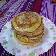 A picture of Banana Pancakes.