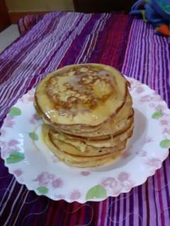 A picture of Banana Pancakes.