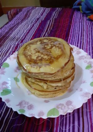 A picture of Banana Pancakes.