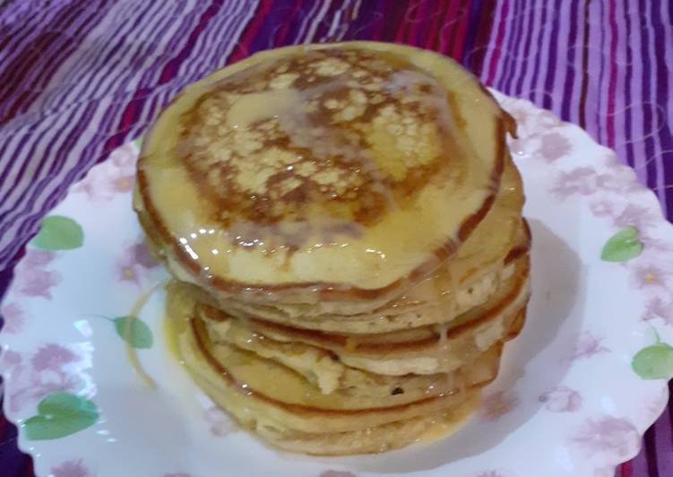 Recipe of Favorite Banana Pancakes