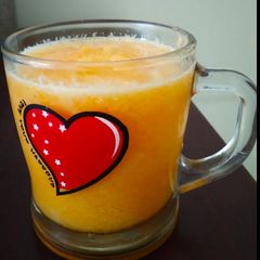 A picture of Muskmelon milk shake.