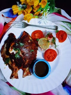 তাওয়া ফ্রাই তন্দুরি পমফ্রেট (tawa fry tandoori pomfret recip in Bengali) রেসিপির প্রধান ছবি