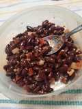 Porotos rojos saborizados