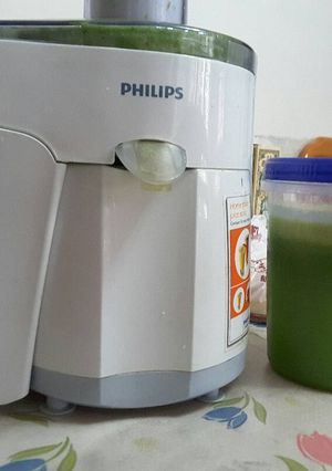 Foto resep Five Green's Jus
