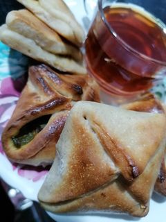 صورة لوصفة فطائر التونة