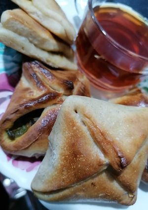 صورة لوصفة فطائر التونة