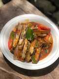 Kerang bambu saus padang