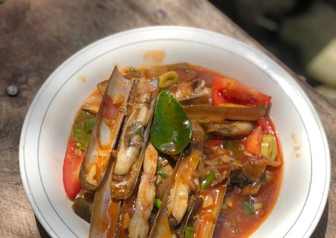 Resep Kerang Bambu Saus Padang Oleh Wempy Wem Cookpad