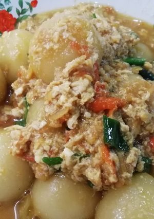 Foto resep Cilok kuah seblak