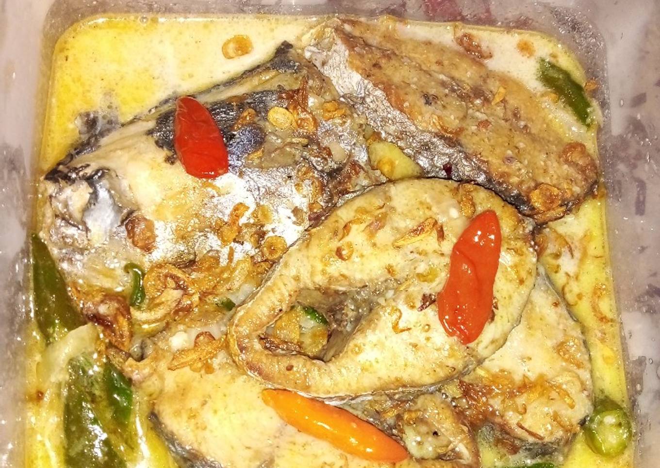 Ikan Tengiri Kuah Aromatik