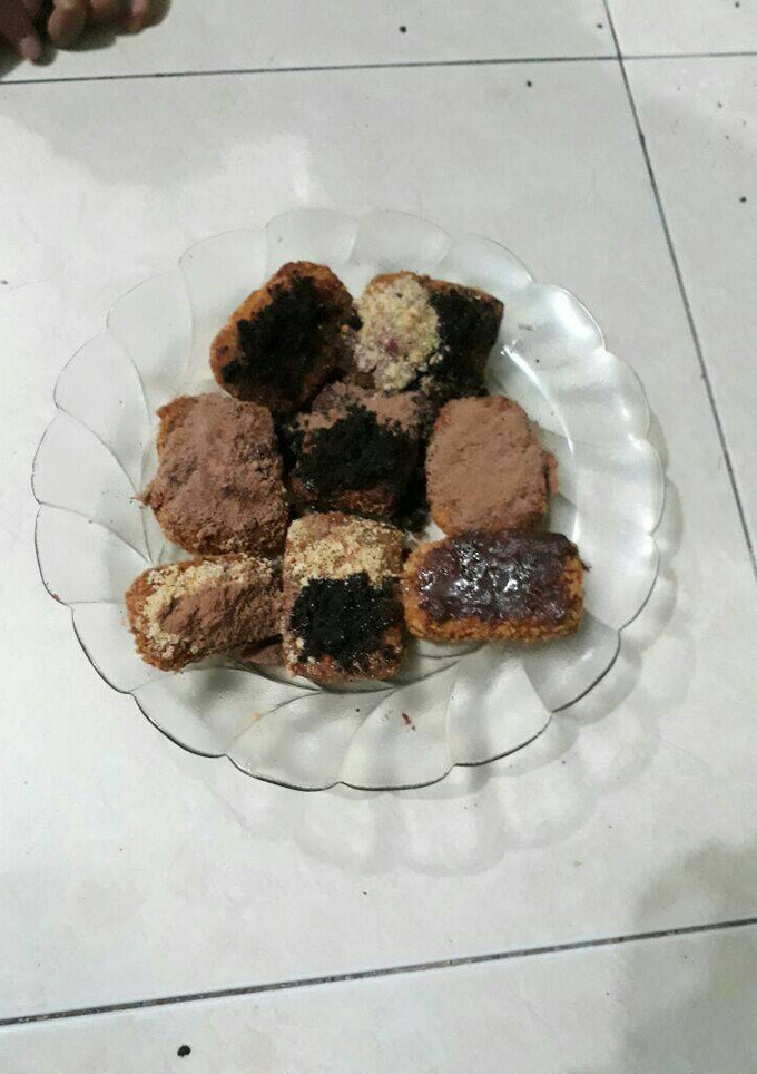 Foto resep Nugget pisang toping suka suka