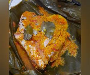 Gampangnya Memasak Pepes ikan kakap merah Gurih Mantul