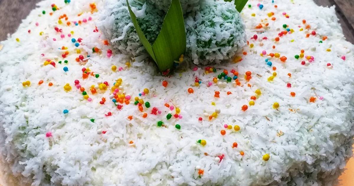 43 resep  klepon  cake  enak dan sederhana  Cookpad