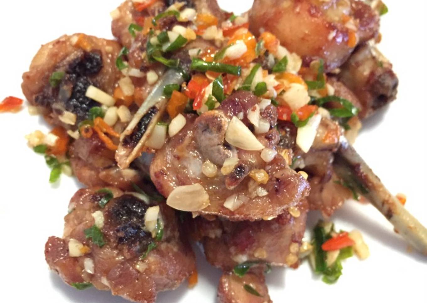 045. Ayam Cabe Garam
