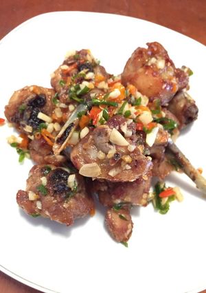 Foto resep 045. Ayam Cabe Garam