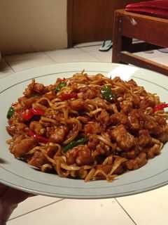 Foto resep Oreg Tempe Mie.