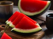 A picture of fruit agar agar