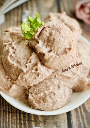 芋頭冰淇淋 的食譜成品照片
