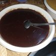 Pudin de chocolate casero