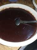 Pudin de chocolate casero