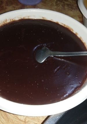 Una foto de Pudin de chocolate casero