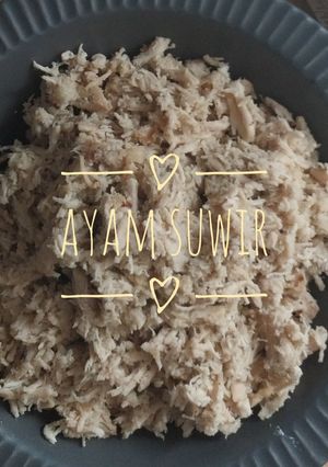 Foto resep Ayam Suwir