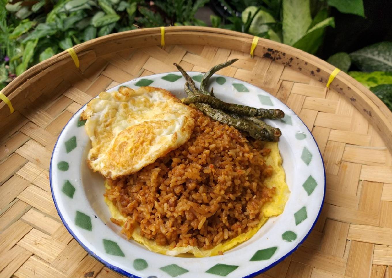 Nasi Goreng Rawit Ekonomis