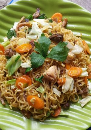 Foto resep Bakmi goreng simpel