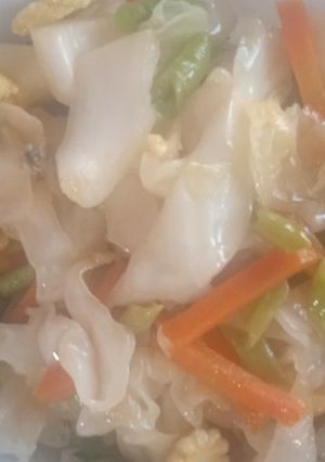 Gambar Sayur campur simple