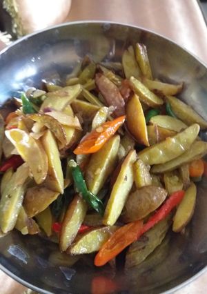 Foto resep Tumis Jengkol