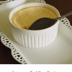 A picture of Japanese Pudding (プリン).