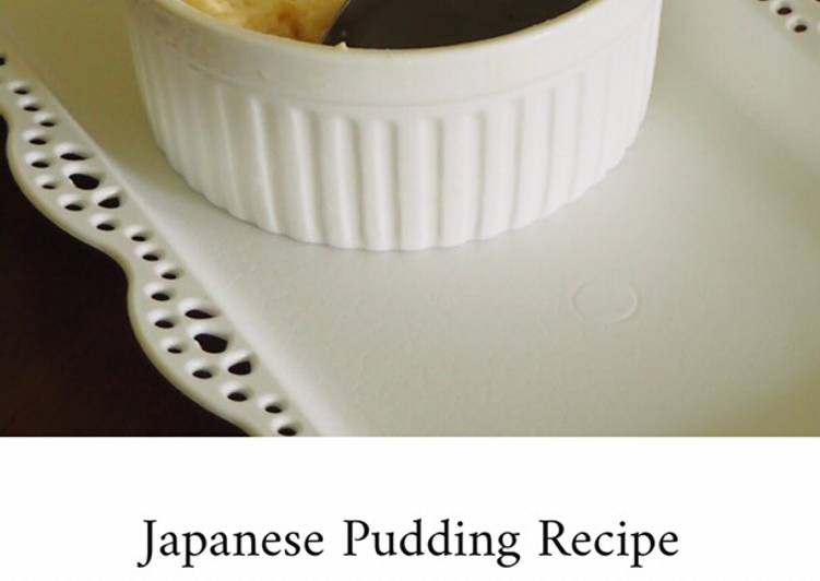 Japanese Pudding (プリン)