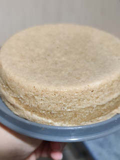 Una foto de Bizcocho fácil de avena en microondas