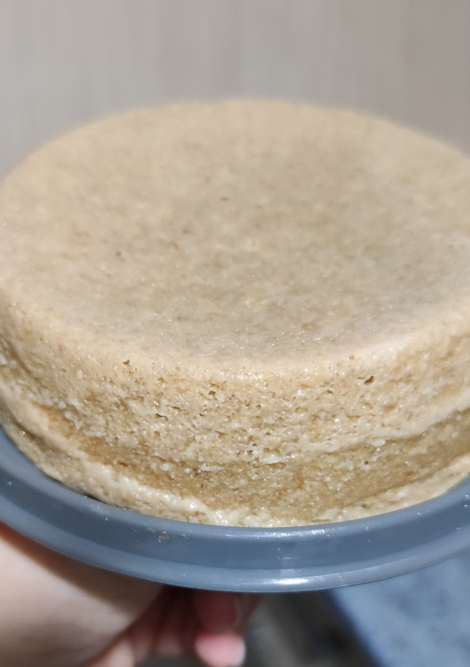 Una foto de Bizcocho fácil de avena en microondas