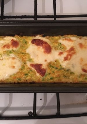 Una foto de Budín de verduras