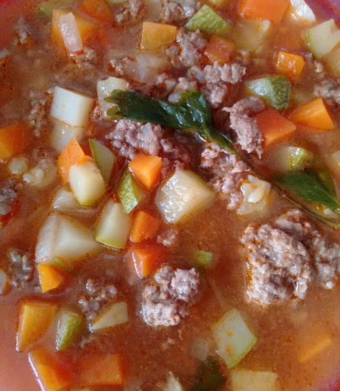 Una foto de Picadillo casero rápido