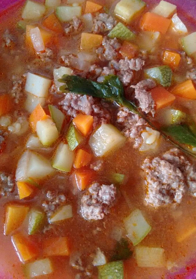 Una foto de Picadillo casero rápido