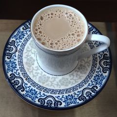A picture of Dum Tea #Masala Tea.