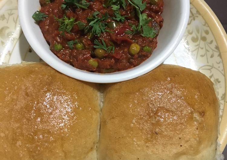 Recipe of Favorite Jain pav bhaji